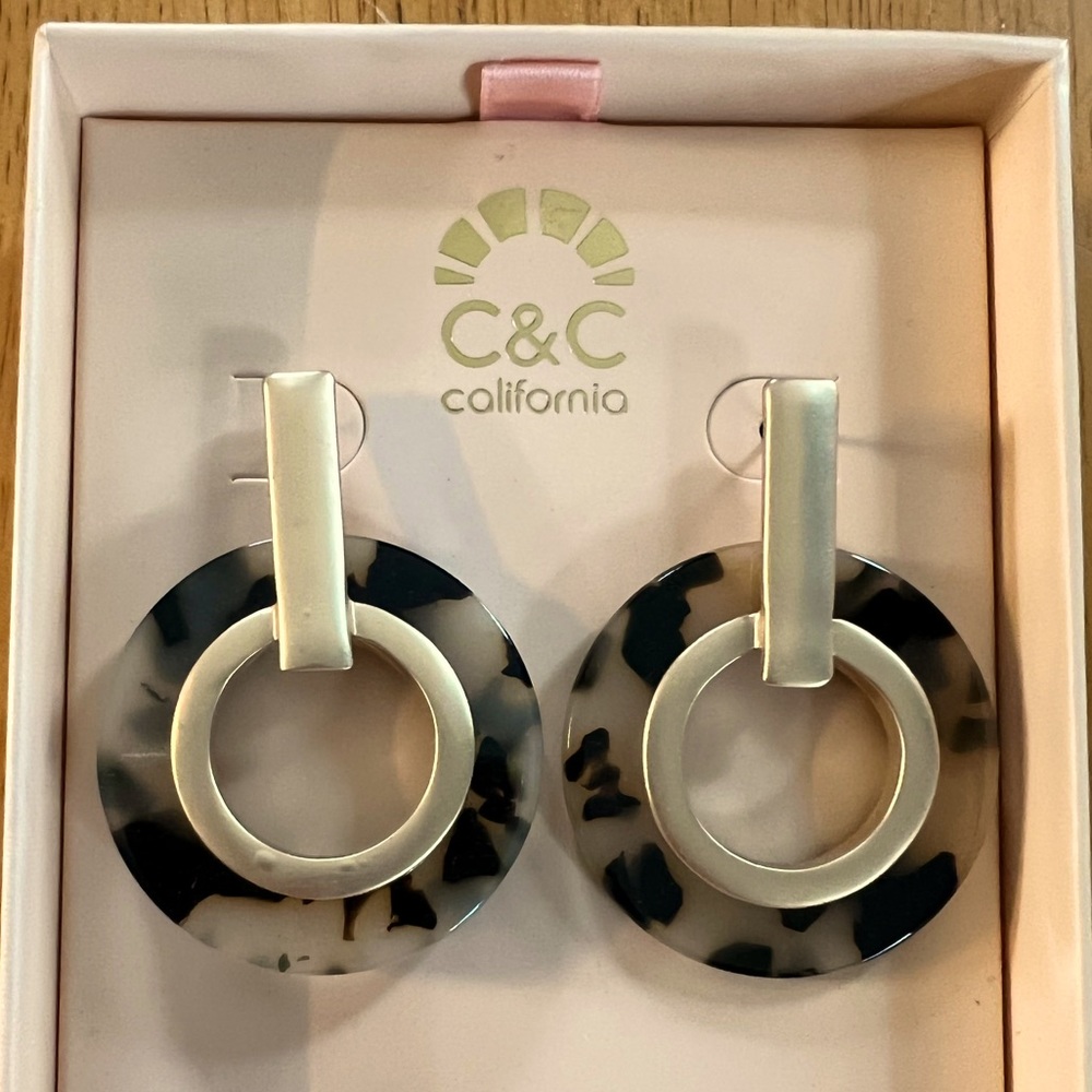 NWT C&C California Earrings